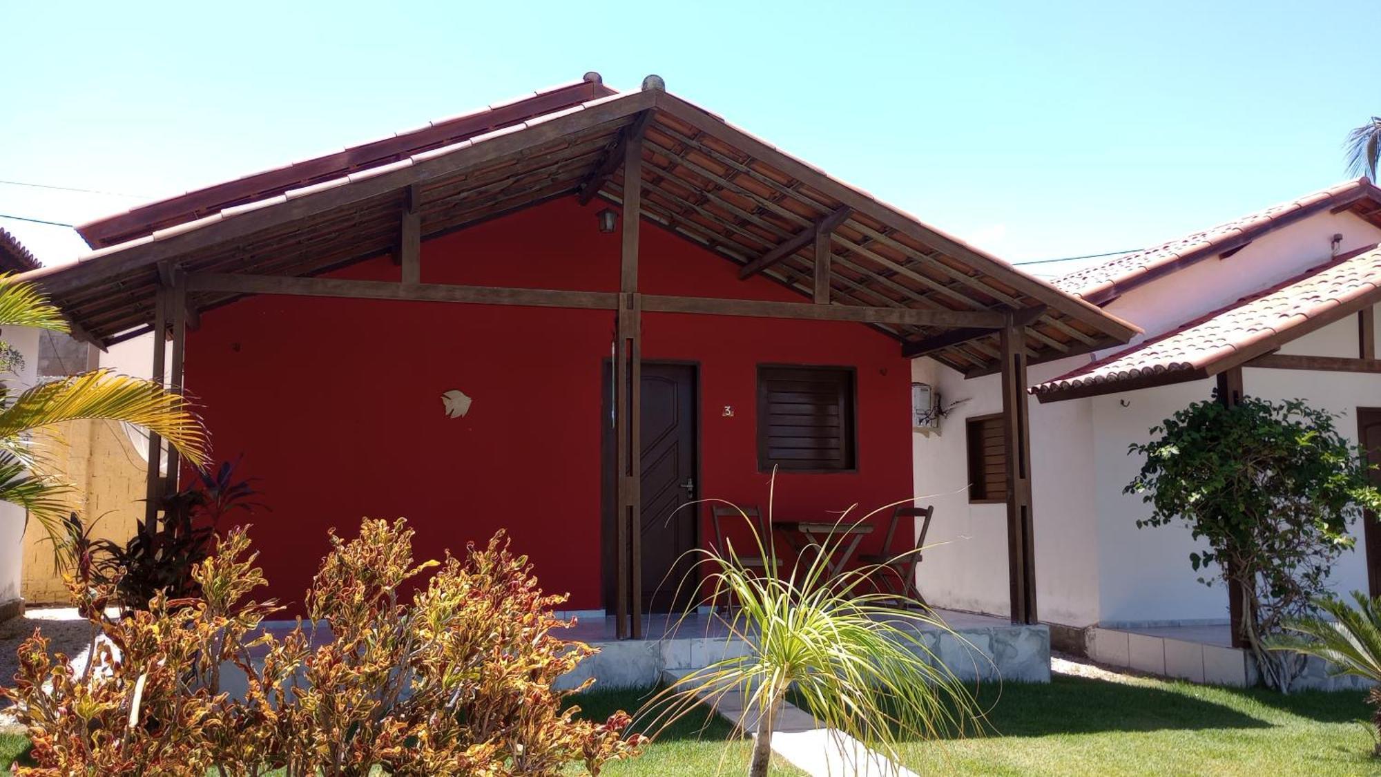 Chales Do Otto E Karine Canoa Quebrada Εξωτερικό φωτογραφία