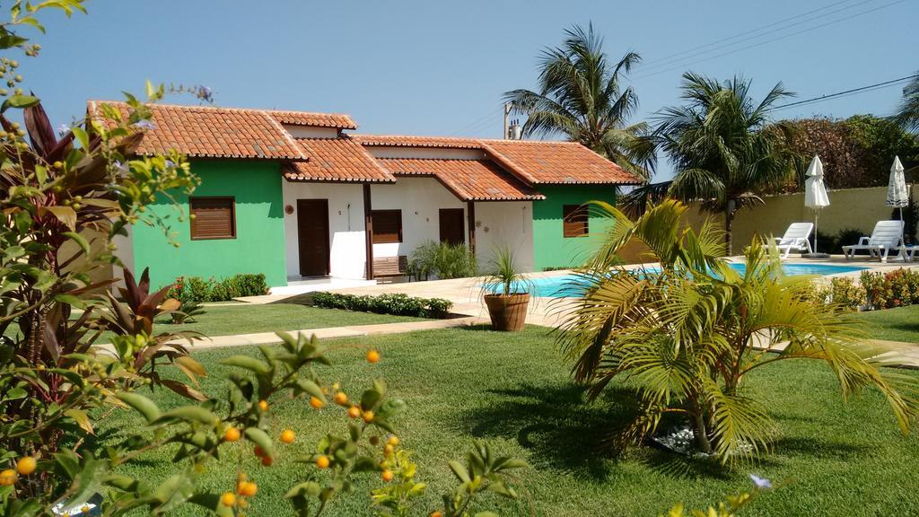 Chales Do Otto E Karine Canoa Quebrada Εξωτερικό φωτογραφία