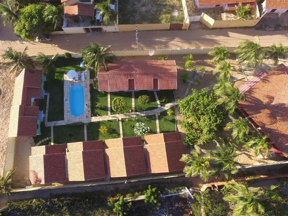 Chales Do Otto E Karine Canoa Quebrada Εξωτερικό φωτογραφία
