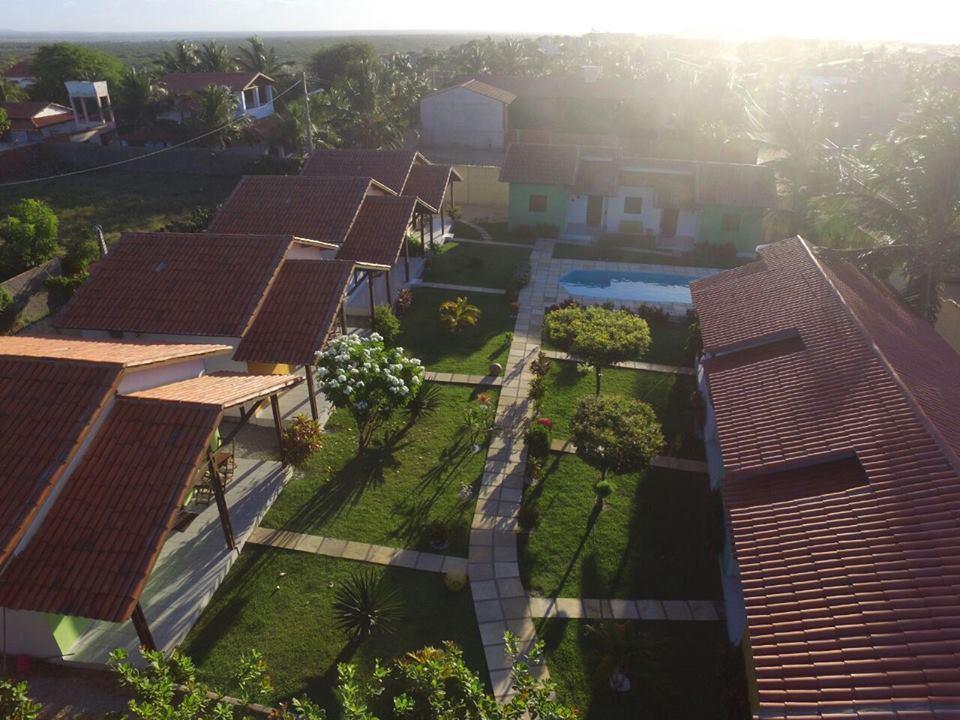 Chales Do Otto E Karine Canoa Quebrada Εξωτερικό φωτογραφία