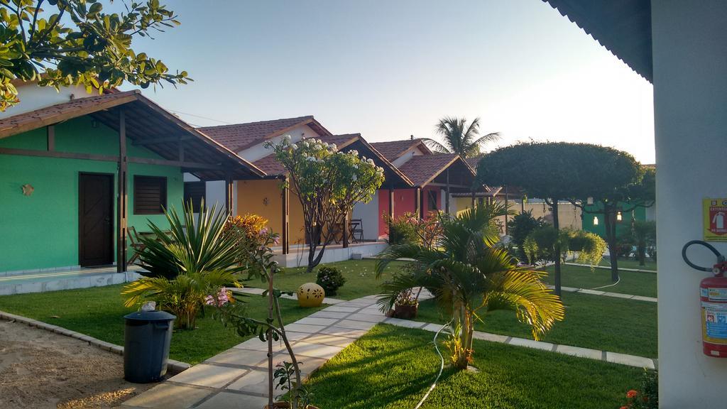 Chales Do Otto E Karine Canoa Quebrada Εξωτερικό φωτογραφία