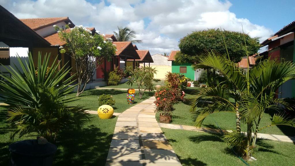 Chales Do Otto E Karine Canoa Quebrada Εξωτερικό φωτογραφία
