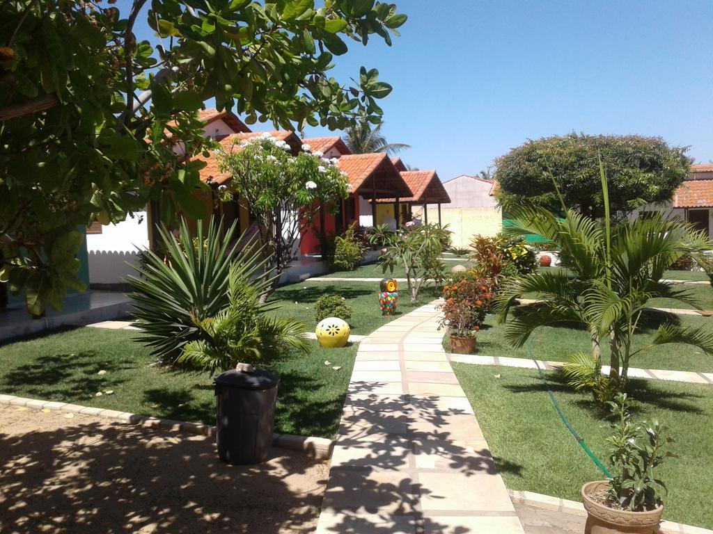 Chales Do Otto E Karine Canoa Quebrada Εξωτερικό φωτογραφία
