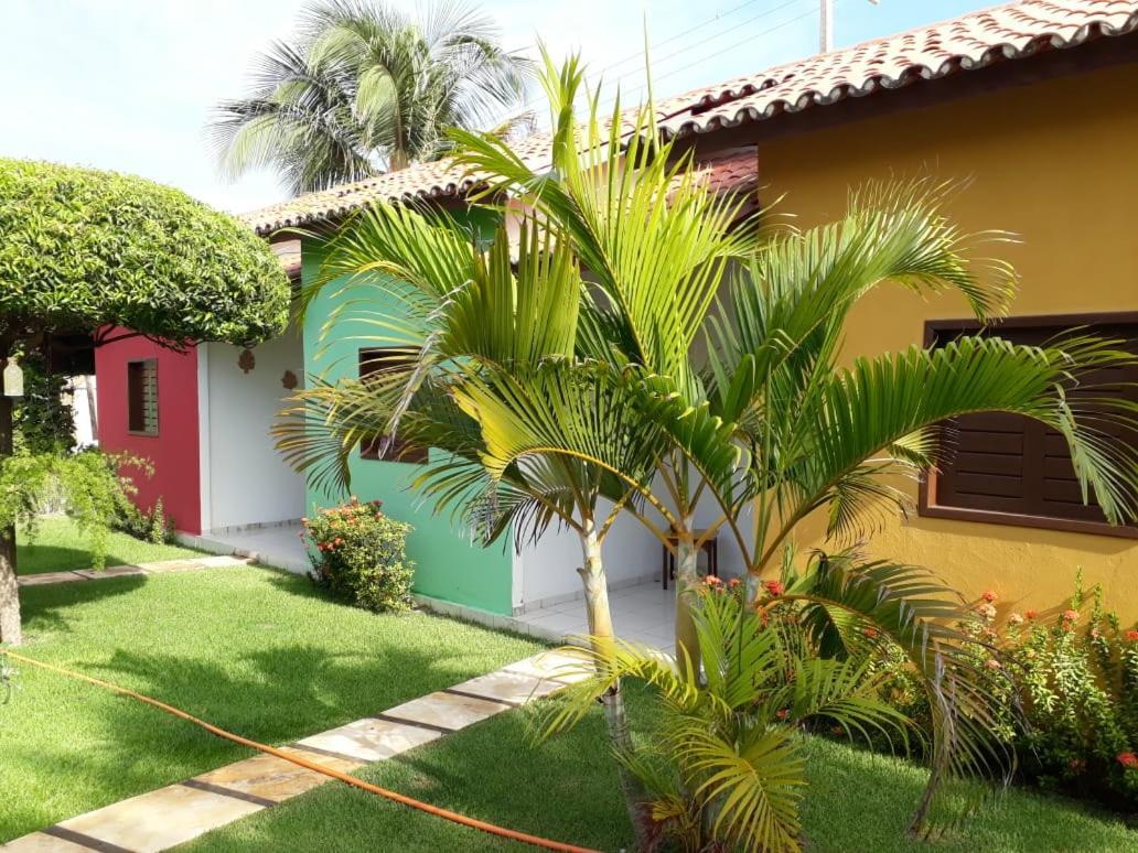 Chales Do Otto E Karine Canoa Quebrada Εξωτερικό φωτογραφία
