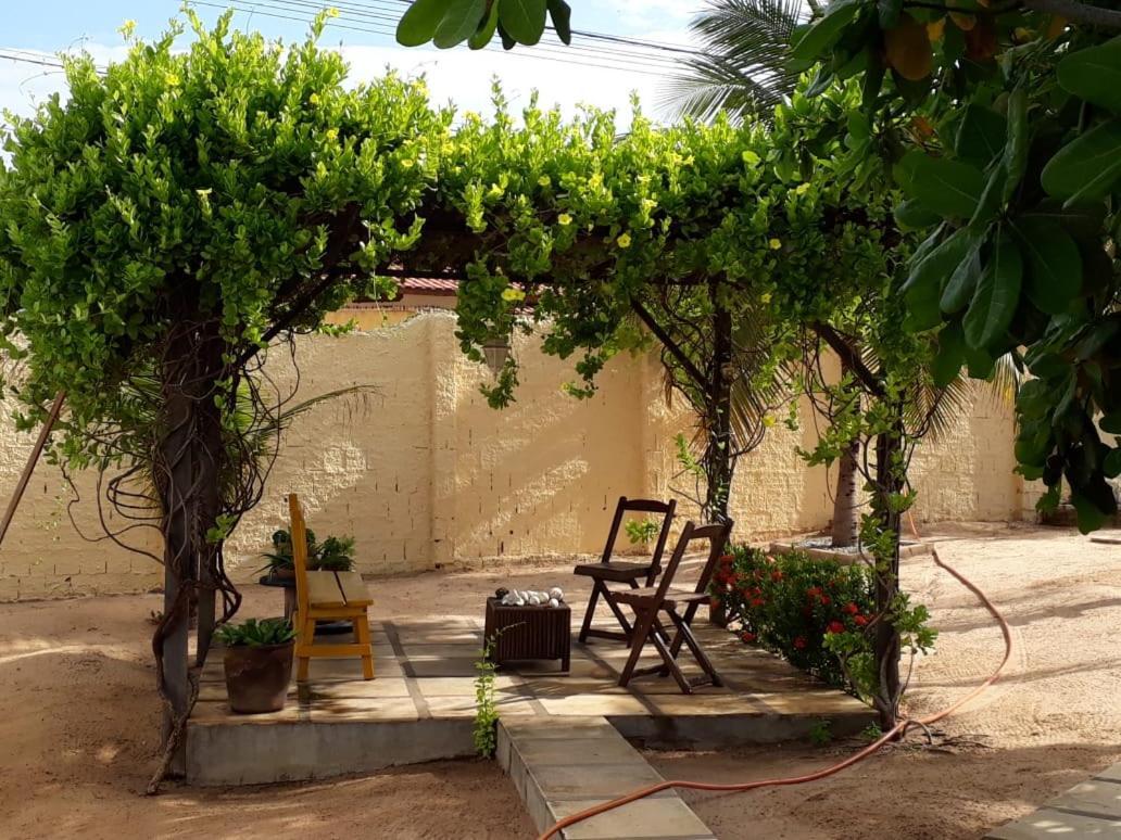 Chales Do Otto E Karine Canoa Quebrada Εξωτερικό φωτογραφία